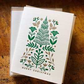 棉纸凸版印刷Letterpres咭片烫金邀请函明信片请柬网红贺卡制作