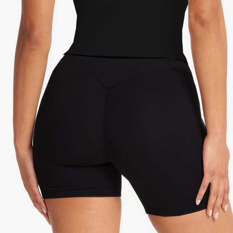 Europa y los Estados Unidos personalizados etiquetados transfronterizos chaleco deportivo mujer con cojín de pecho cuello colgante espalda hermosa cuello en V entrenamiento deportivo de yoga eslingas