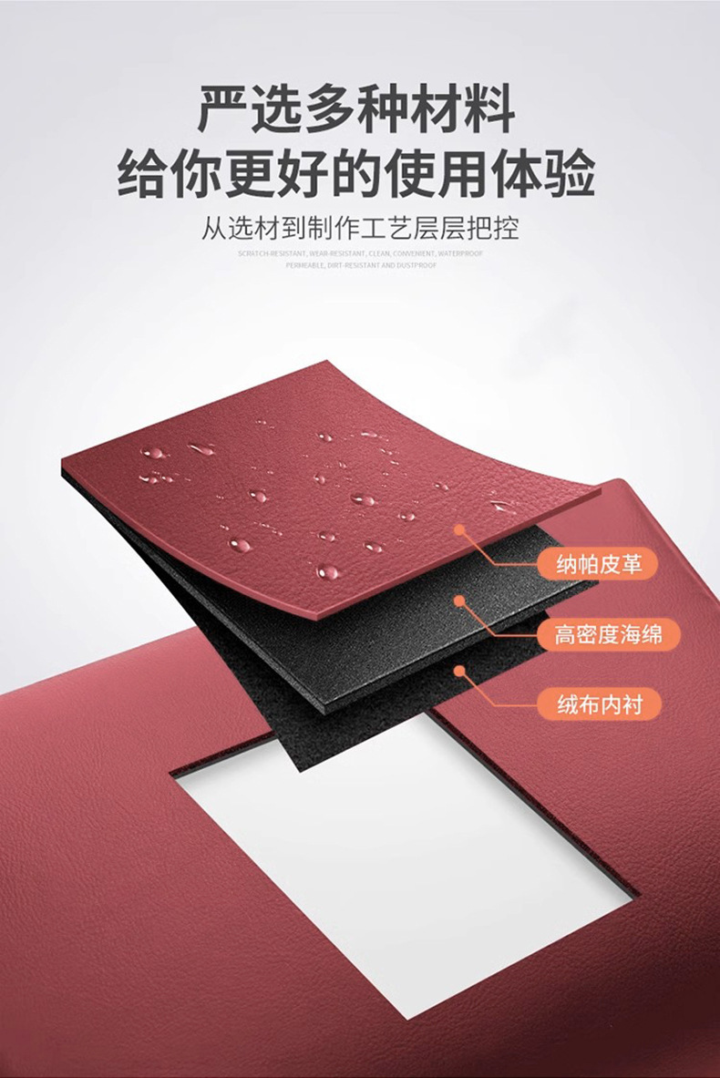 New Car-Specific Armrest Box Tissue Holder, In-Car Tissue Box, Car Seat Storage Tissue Hanging Bag Wholesale