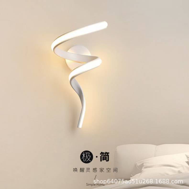 LED interior lámpara de pared lámpara de pared lámpara de dormitorio lámpara de cabecera lámpara de pared lámpara de comedor estudio lámpara de pasillo hotel transfronterizo