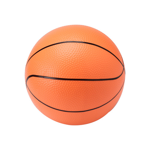 Kindergarten large leather ball 21cm orange basketball parent-child interactive three-color ball beach rainbow ball watermelon ball wholesale