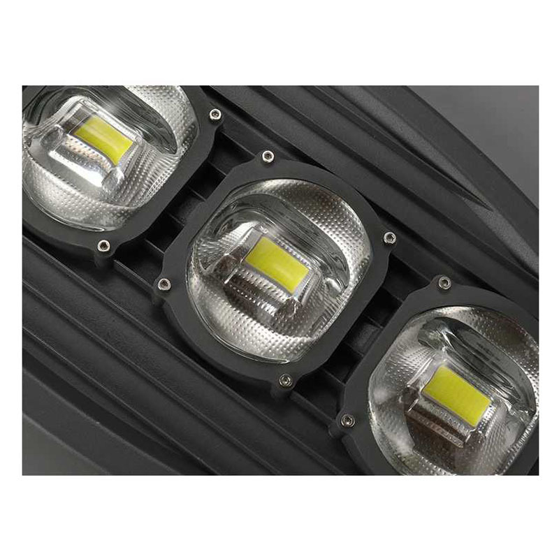 Cabeza de lámpara de carretera de espada LED 50W 100W 150W 200W Luz de calle impermeable de ahorro de energía para cada escena preferida