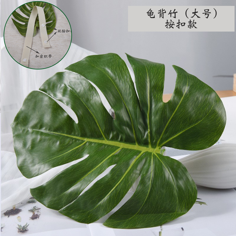 Correas para cortinas, decoración de plantas de simulación nórdica, clips para cortinas, decoración de ventanas interiores para el hogar, correas para cordones, sin perforación image 15