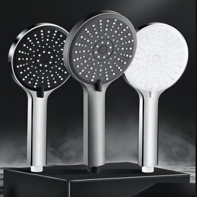 Pressurized shower head household bathroom bath pressurized shower shower water heater bath heater shower head set