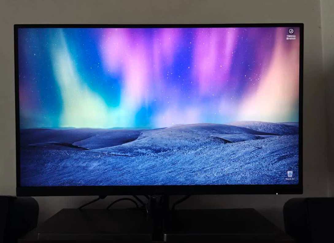 Монитор компьютерный офисный 27 дюймов 4K HDR400 с аппаратной защитой глаз от синего света без мерцания, энергосбережение U27U3D