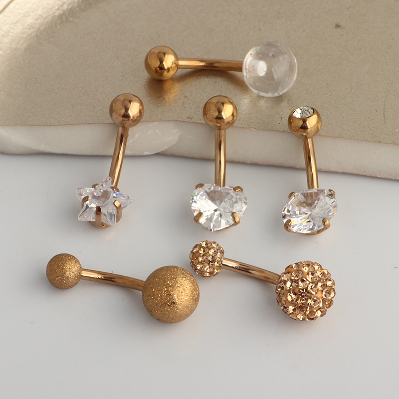 Pointed titanium steel lip stud product view