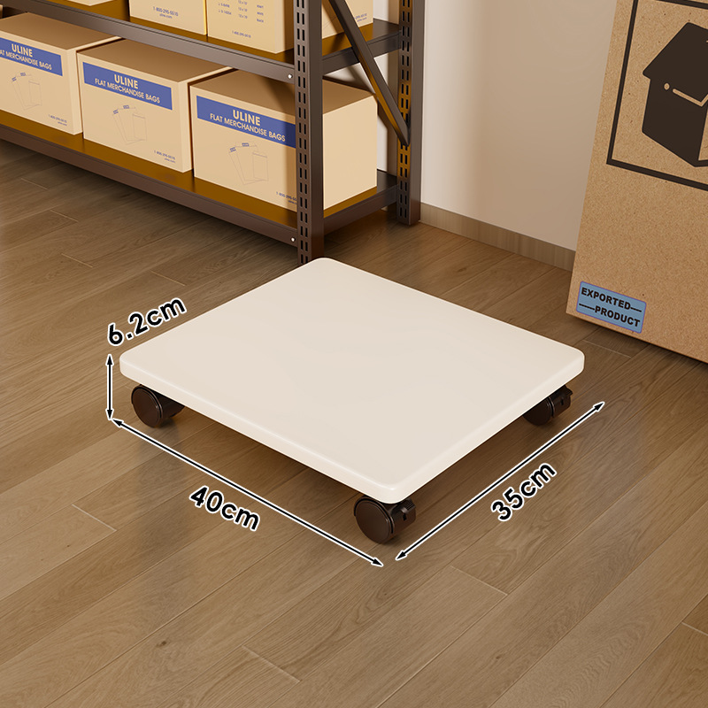 Plataforma Rodante de Cuatro Ruedas de Tablero de Densidad, Móvil