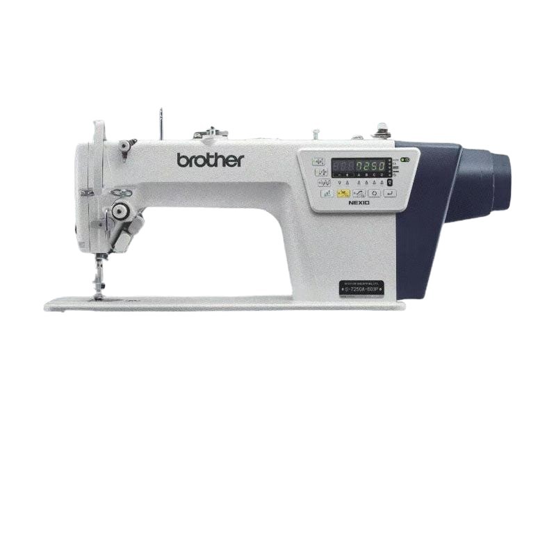 Máquina de coser plana eléctrica industrial multifunción Brother S7250A de alta velocidad de aguja