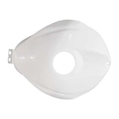 Accessories Side Panels, Motorcycle Fender - large-fuel-tank-white-embryo