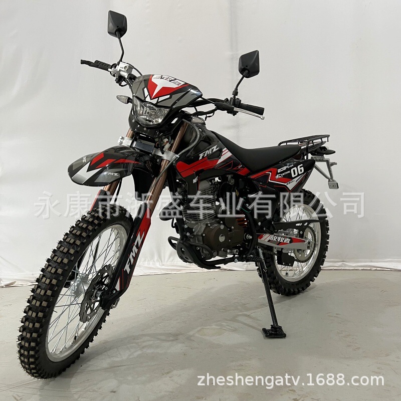 Cross-Border Export Certificate 300Cc Large Off-Road Motorcycle Pit Bike Gasoline-Powered Off-Road Racing