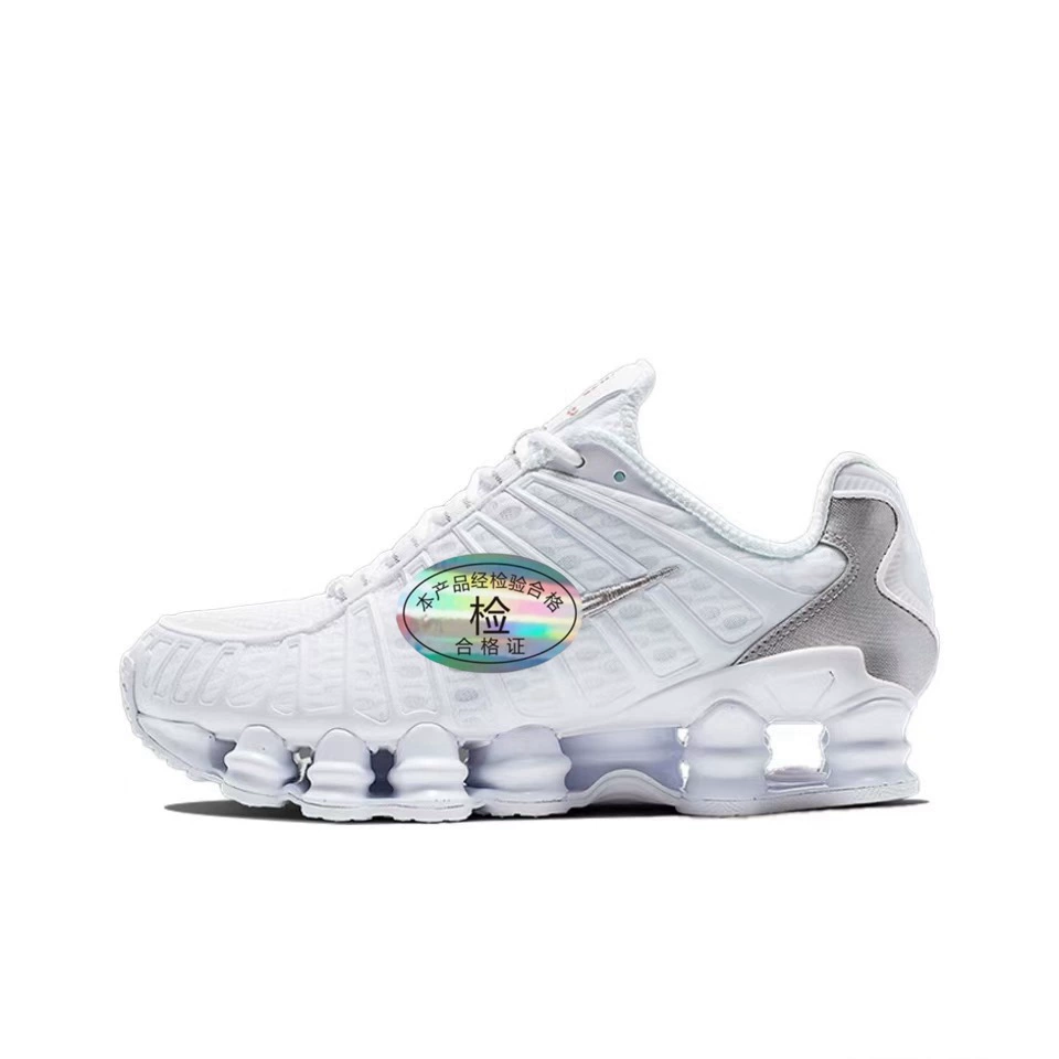 Кроссовки SHOX TL, амортизация колоннами, унисекс 36–46, разные цветовые варианты (BV1127-600)