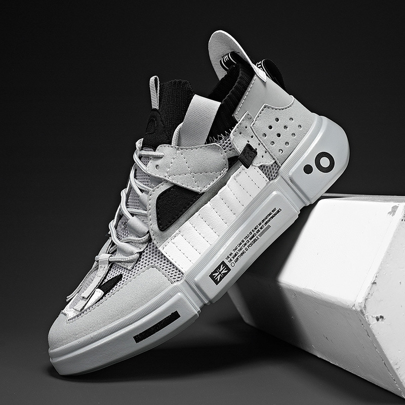 Buty sportowe dla par, duże rozmiary transgraniczne buty sportowe A J, codzienne buty do koszykówki, modne tenisówki transgraniczne, modne buty męskie i damskie_voghion.com