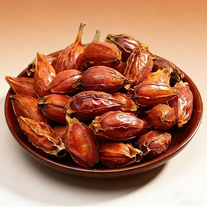 Dried Gardenia Fruit Zhi Zi 100g Traditional Chinese Herb for Decoction and Tea quality and texture