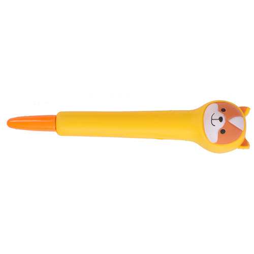 Vent pen slow rebound decompression pen soft student pinch pen cute super cute gel pen creative decompression pen