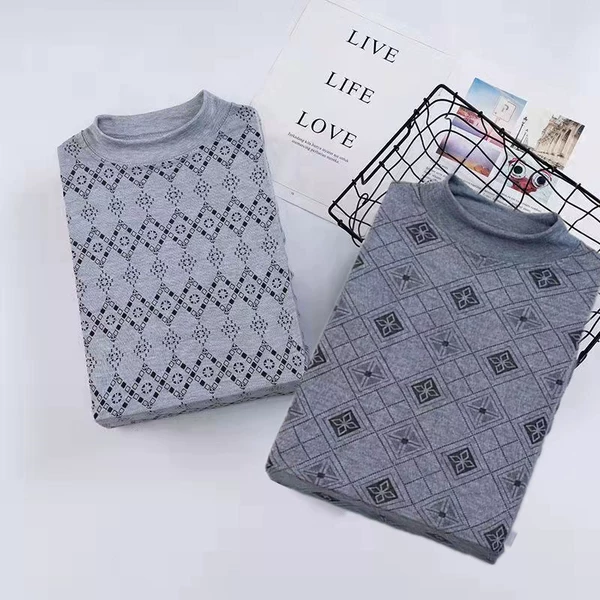 Plaid Qiuyi-low collar (within 100-160 catties)