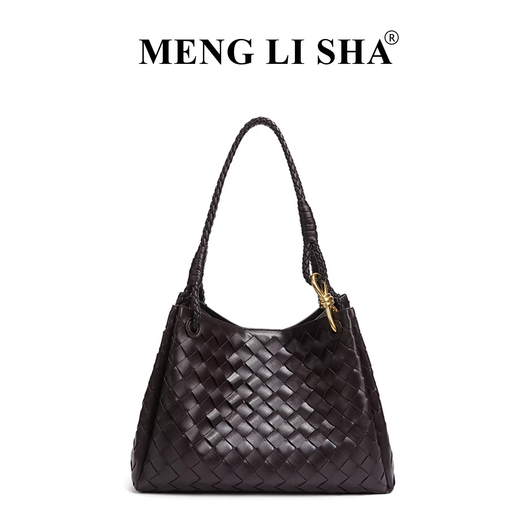 小众复古手工编织包新款手提降落伞水桶包通勤时尚百搭单肩斜挎包