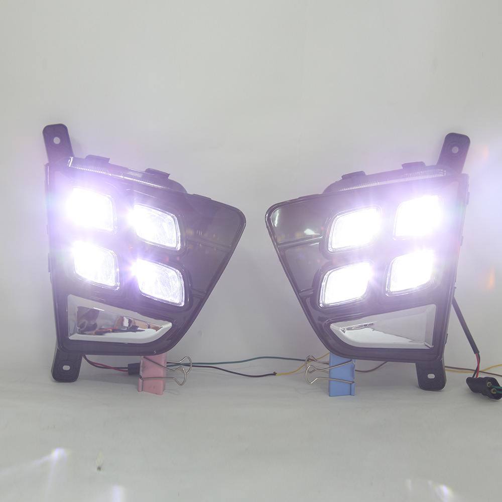 Aplicable a 17 años moderno IX25 luz diurna luz antiniebla luz diurna modificada 14-15-16 IX25 LED