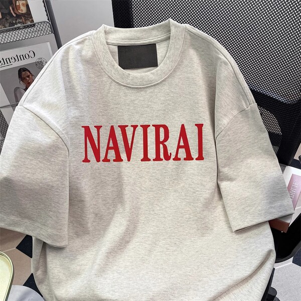 Summer capacious T-shirt