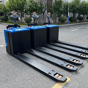 Pulf Electric Pallet Handling Ton 7T Forklift Fully Automatic Hydraulic Lifting Ground Cattle Battery Heading Loading and Unloading Machine