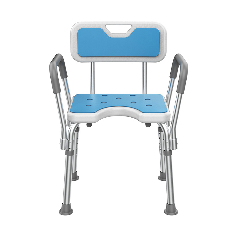 silla de baño para personas mayores, taburete de baño para personas mayores, baño antideslizante, asiento de baño seguro image 20