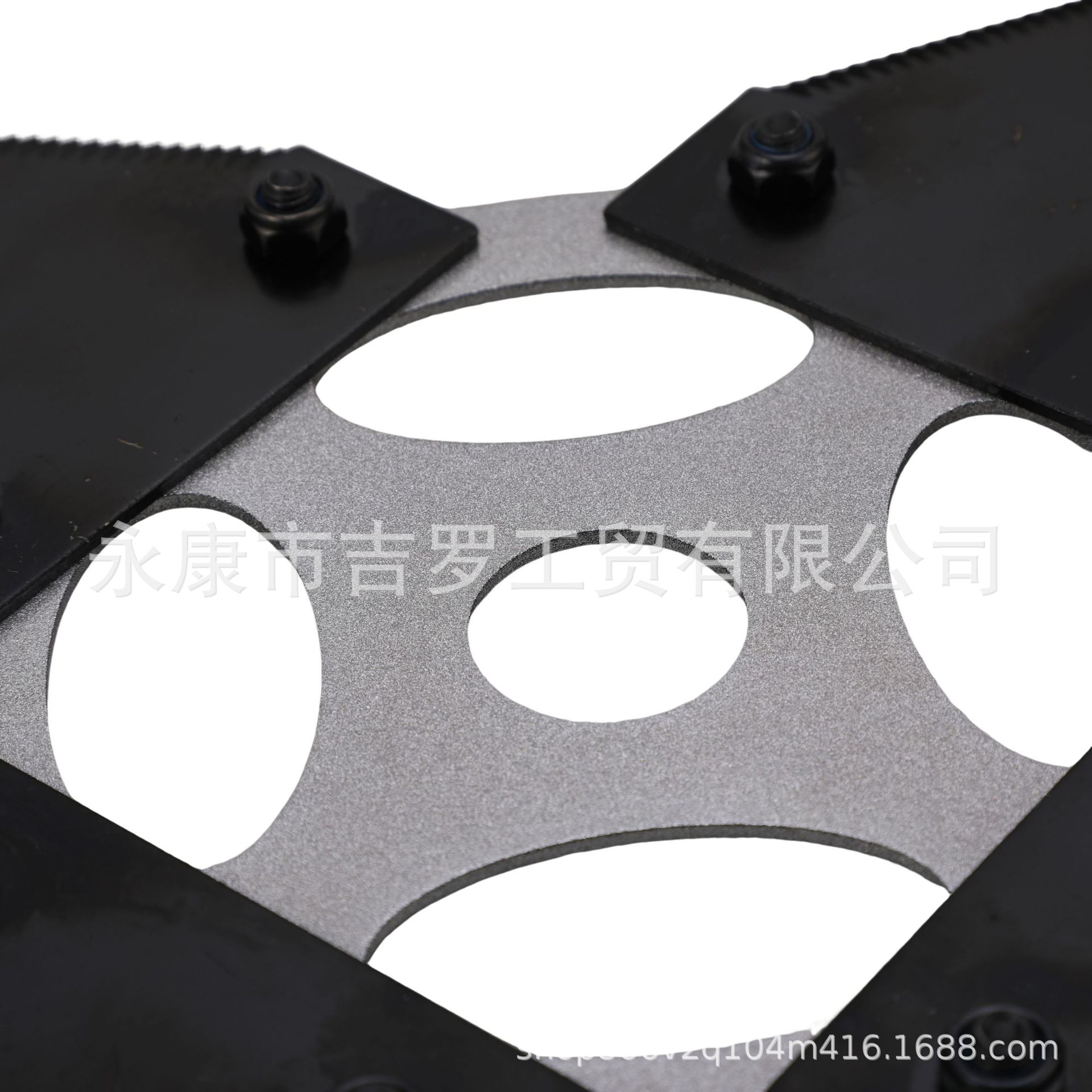 Multi-Tooth Saw Blade for Grass Cutting, Three-Tooth and Four-Tooth Brush Cutter Head, Garden Lawn Mower Accessories, Lawn Mower Blade