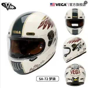 3C, Glossy Black | Motorcycle Helmet Headset - dream-ride-m
