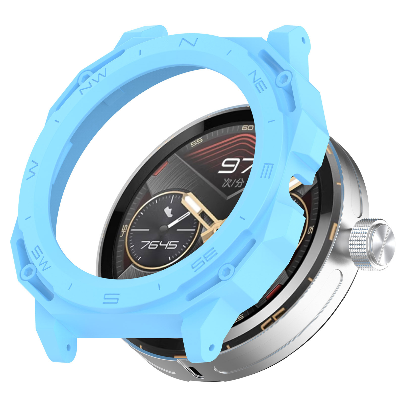 Xinyuan Shuntong is suitable for Huawei watch GT Cyber protective cases. The GT Cyber watch case is compatible with a 22MM watch frame undefined