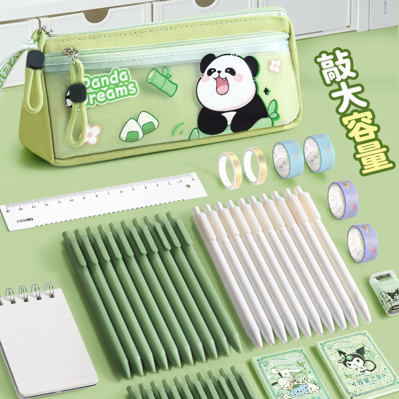 文具笔袋2025新款大容量小学生文具盒网红新款高颜值多功能铅笔盒|undefined