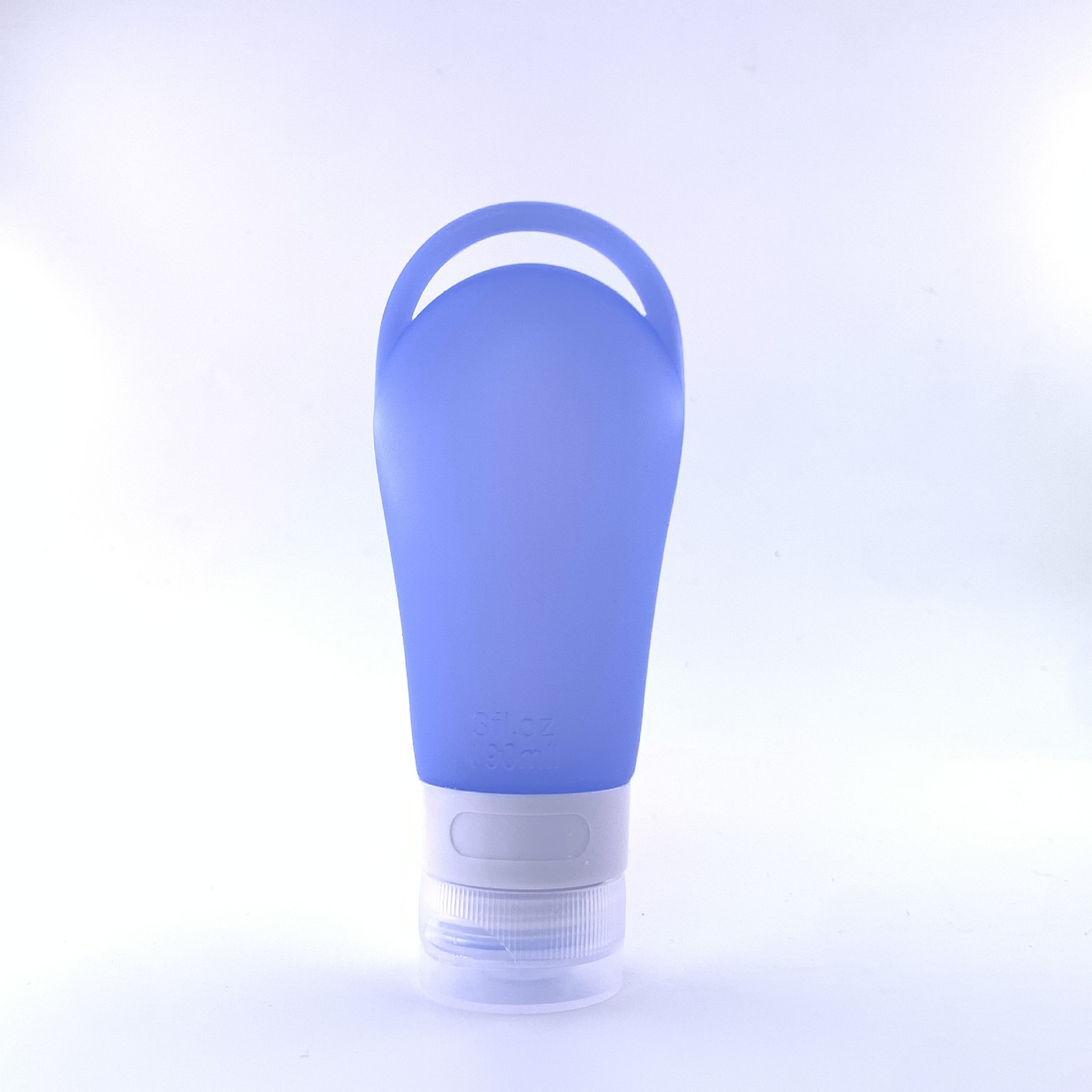 90ml azul translúcido
