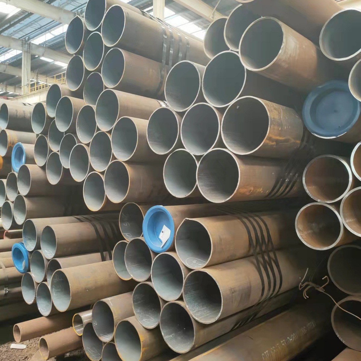 遂宁15CrMoG耐热合金钢管GB/T5310高压合金管15CrMoG高温耐热钢管