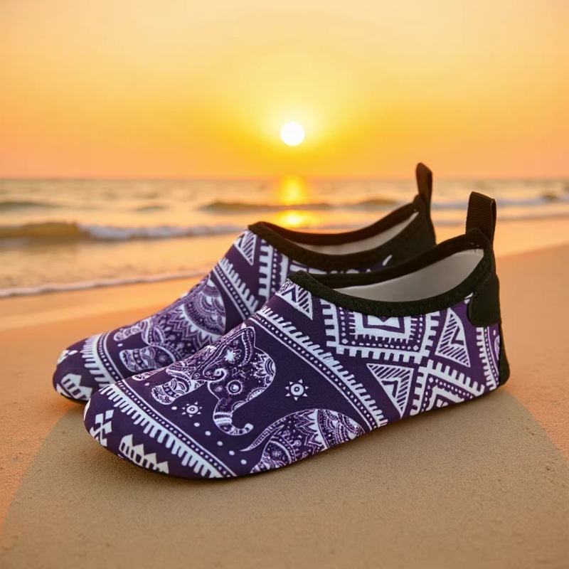 Zale Kidsren's River Tracing Shoes, Non-Slip, Quick-Drying, Soft-Soled Tpr, Swimming, Snorkeling, Beach Rafting, Water Sports Sandals