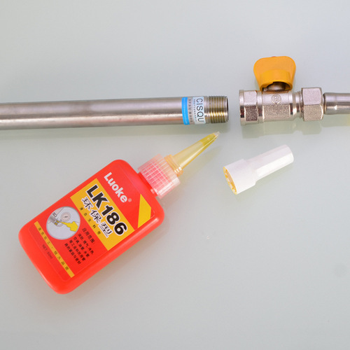 Liquid raw material with liquid raw tape thread glue quick-drying gas fire pipe metal thread anaerobic adhesive