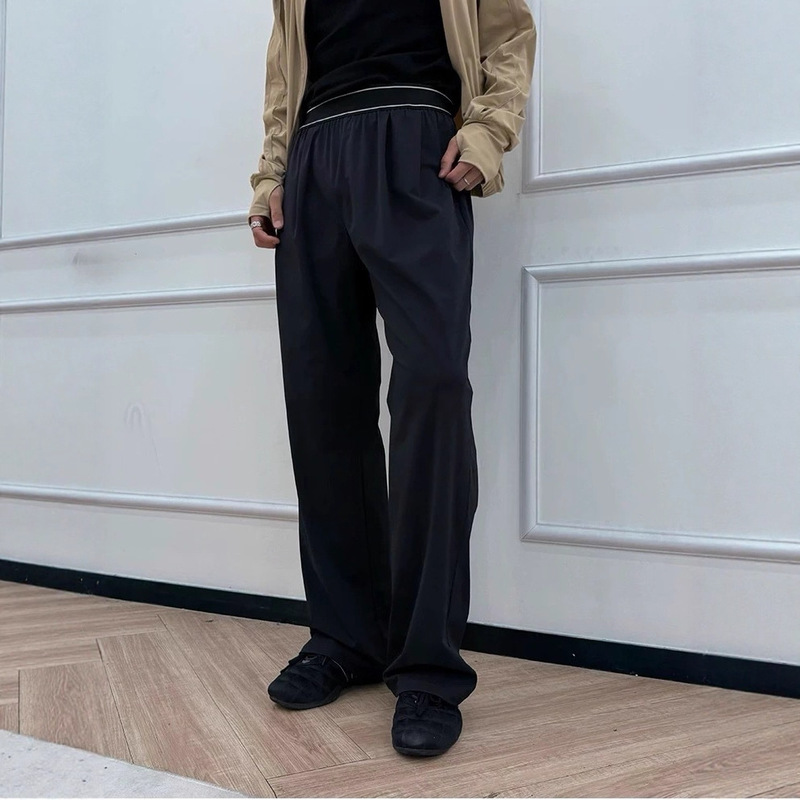 Autumn and Winter Alo Magic Pants Quick-Drying Cool Breathable Casual Pants Men's Thickeneded Outdoor Loose Versatile Sports Pants