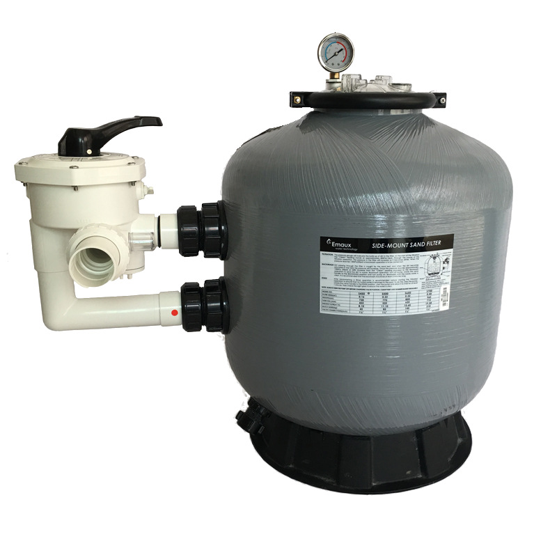 EMAUX yiwanshi piscina filtro de tanque de arena circulante equipo de tratamiento de agua baño cuarzo arena estanque de peces Tanque de Arena