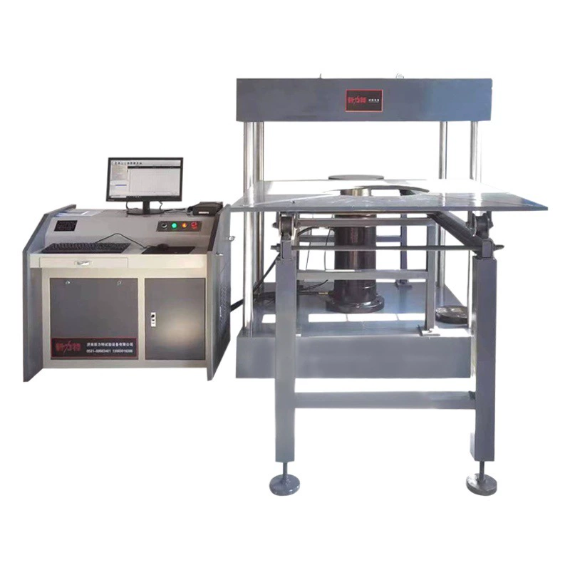 Машина испытания давления крышки люка машина испытания давления крышки люка 100Т микрокомпьютерное управление автоматическая машина испытания давления