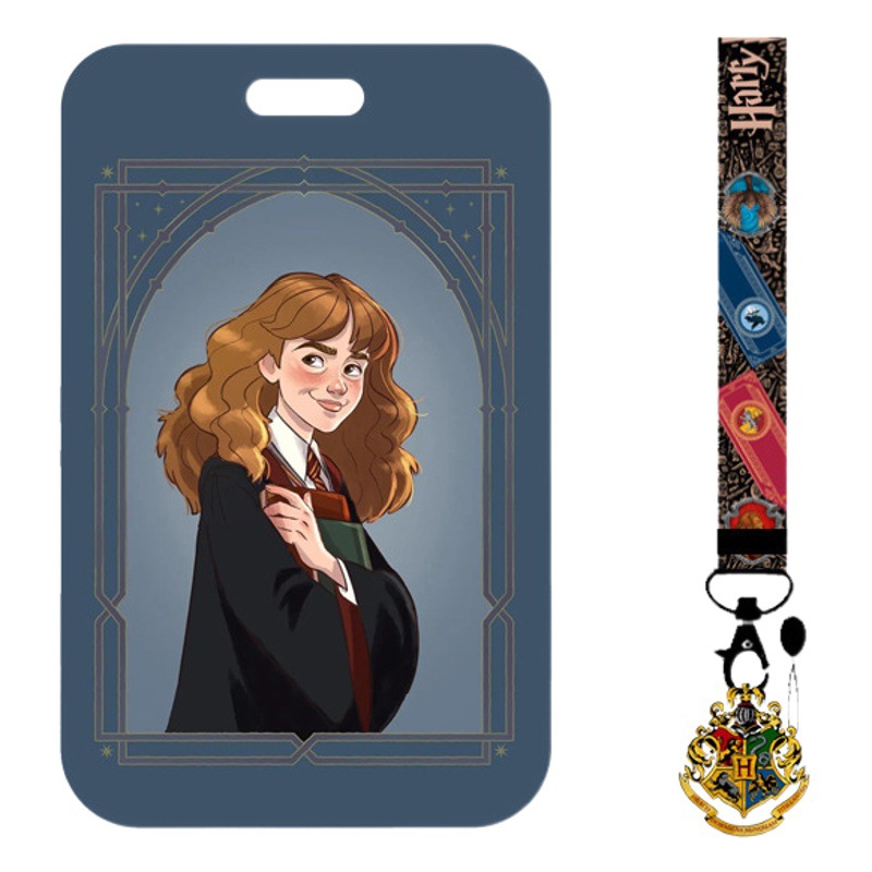  Portatarjetas/llavero de Harry Potter (para estudiante)