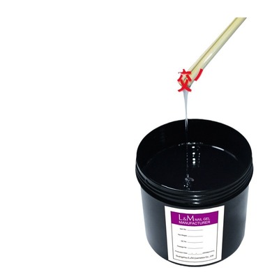 逦美工厂批发美甲功能胶包括底胶钢化封层免洗封层磨砂封层公斤装