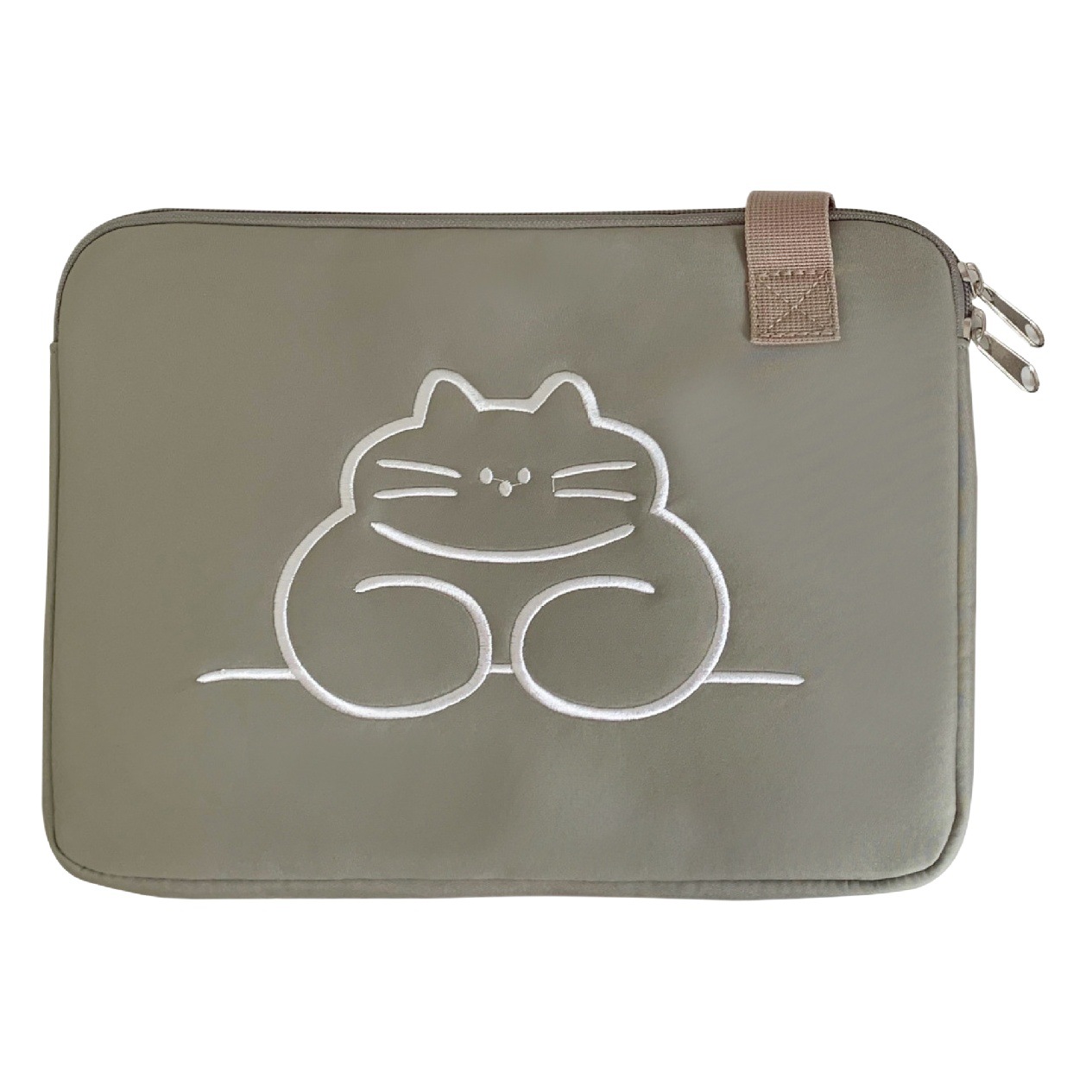 Liveworkipadmacbookpro13/ 15inch Tablet Laptop Bag Shoulder Bag Women's Portable