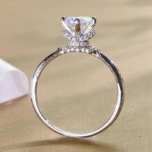 Ů����S925���y��ָŮ�����ʹ�һ�����ʯ�߼���ӆ��Y��һ�����l