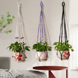 壁挂、壁饰;花盆容器;挂毯/壁毯