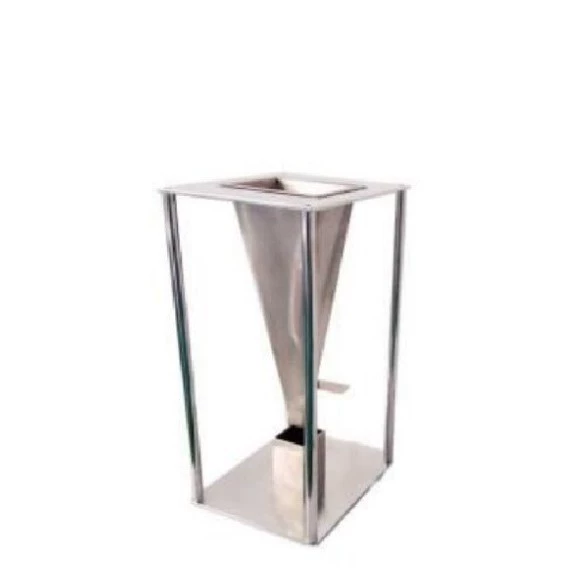 Твердый тестер межзернистой плотности для растворимого чая, свободно протекающий, модель: RR02-FT-103E, номер библиотеки M409581