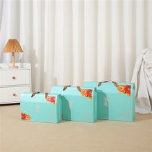中秋节月饼包装盒定 制通用水果熟食烘焙糕点新年礼品盒