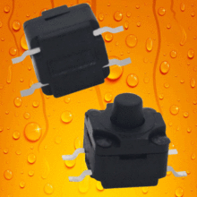 SMT防水8*8轻触开关 8*8正按防水按键开关 8*8防水贴片微动开关