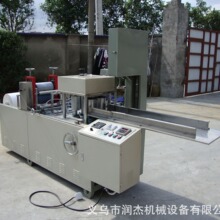 浙江无纺布折叠机器直供吸色片分切机设备高速卸妆棉湿巾机械