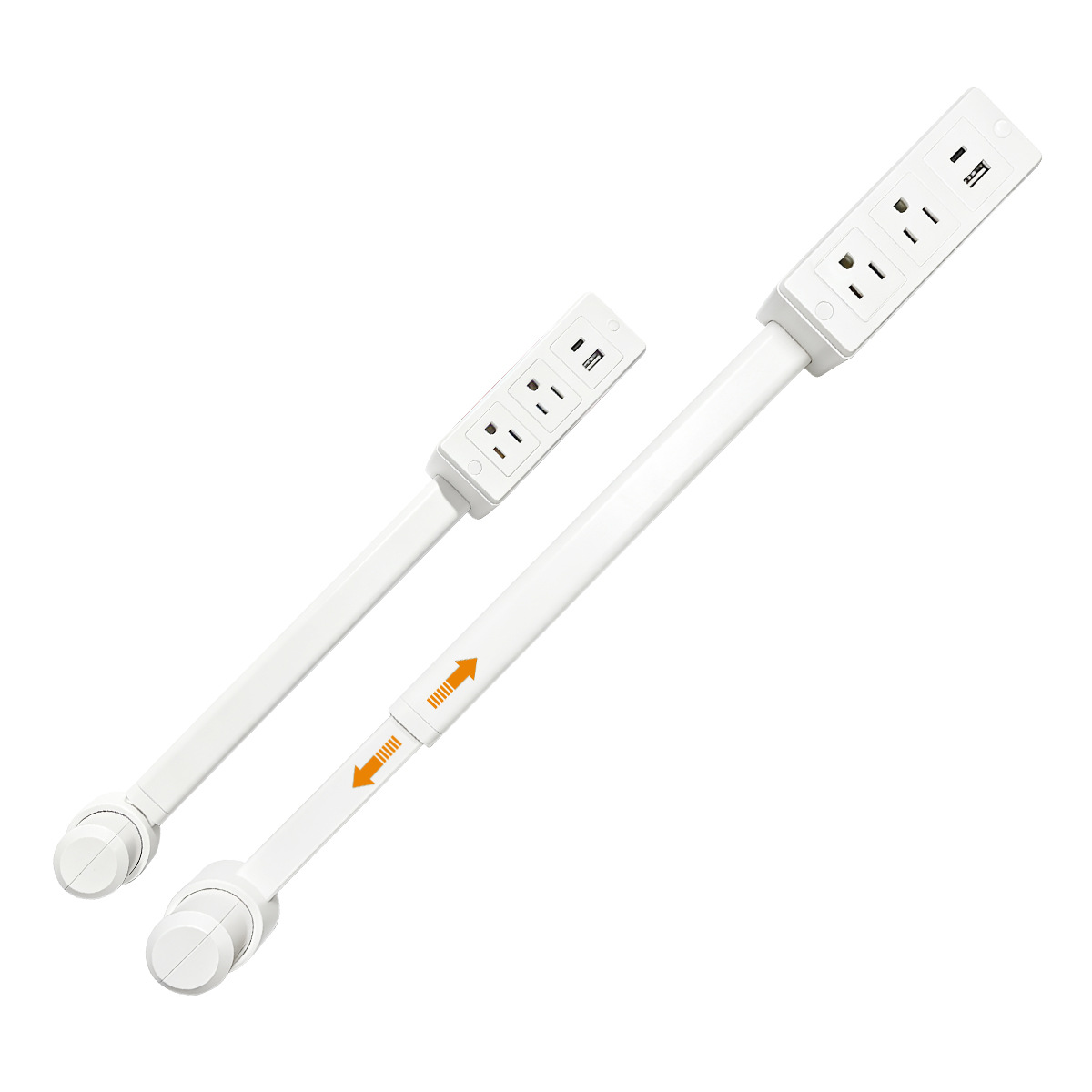 Nuevo producto transfronterizo estándar de los Estados Unidos socket conversión multi-enchufe interfaz USB función inalámbrica fuente de alimentación extensible extensor de extensión