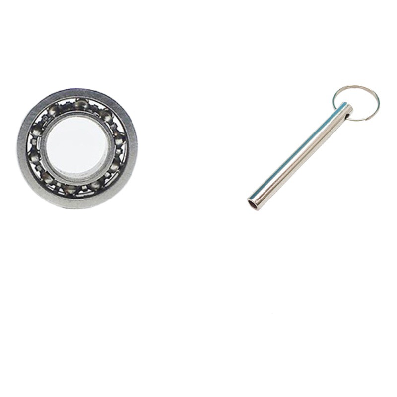 Cross-border sources of popular competitive yo-yo accessories pull shaft yo-yo recovery Ring Ball rope YOYO bearing shaft