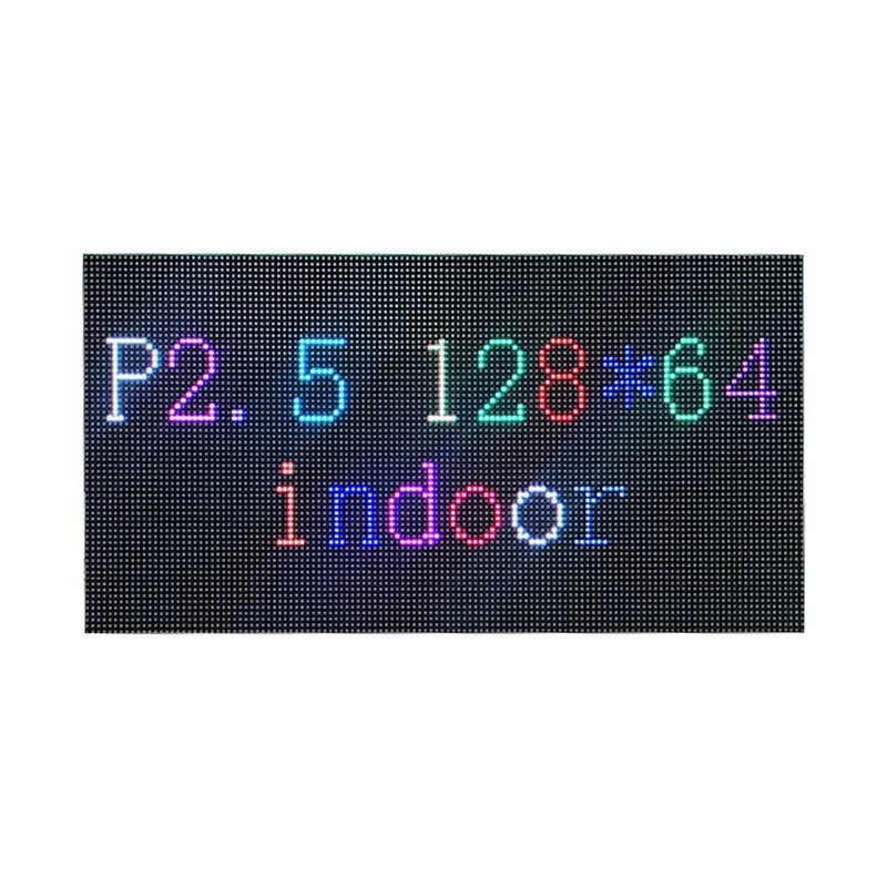 P2.5 Indoor Full Color Module Indoor Colorful Large Screen 320*160mm128*64 Pixels P2.5 Indoor Full Color Module Indoor Colorful Large Screen 320*160mm128*64 Pixels