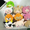 Cartoon plush toy, case, anti-stress, custom made, wholesale