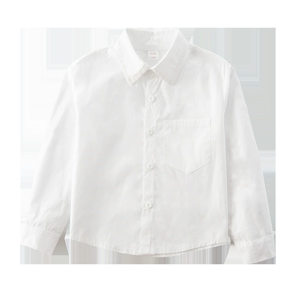 White shirt, long-sleeve