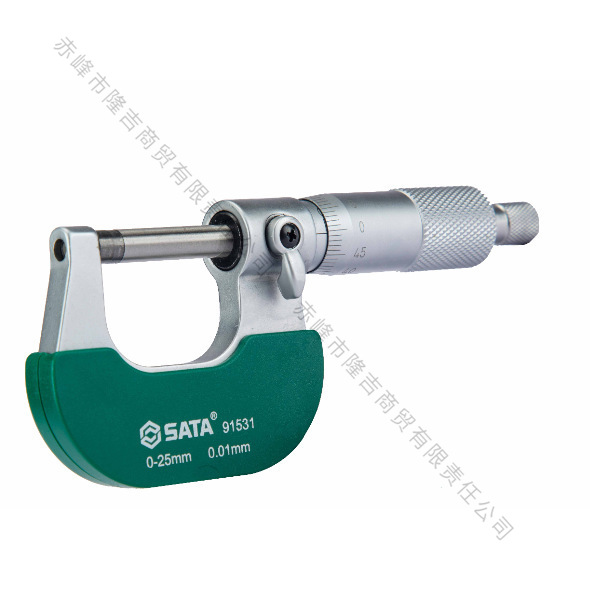 Sata/世达 外径千分尺0-25mm 91531